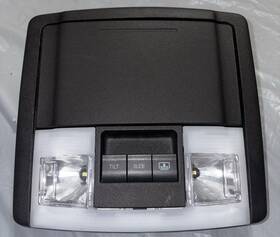 8a5354519a56af35b Lincoln 2009-2016 Mks Overhead Dome Light Sunglasses Roof Switch Console Oem