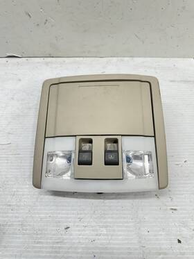 9a13-78519a58-ae31tb Lincoln 09-15 Mkx Ford Edge Roof Overhead Dome Map Light Console With Sunroof T15