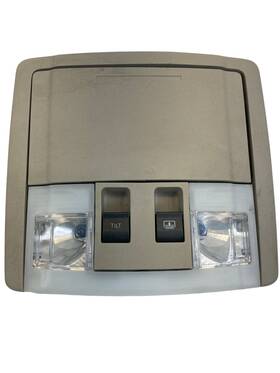 9a1t14k147a Lincoln 2010 2011 2012 Mkt Overhead Console Dome Map Light With Sunroof Switch 9a1t14k147a Lincoln 2010 2011 2012 Mkt Overhead Console Dome Map Light With Sunroof Switch