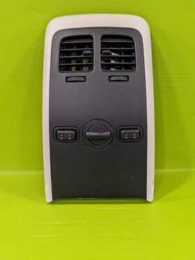 Aa5354045b54c Lincoln 10 11 12 Mks Rear Console Ac Air Vent Panel With Heated Seat Switch Oem 3774-7