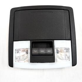 Lincoln Bl1z-78519a70-ba 2007-2014 Navigator Dome Light Ceiling Map Vent Oem Black With Sunroof