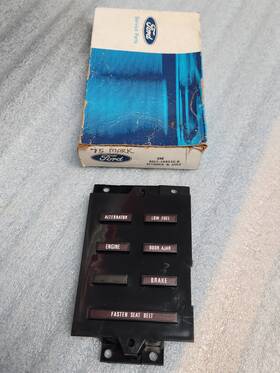 D5ly-10a936-b Lincoln Nos Oem 1972-1976 Mark Iv Dash Panel Warning Light Cover D5ly-10a936-b Lincoln Nos Oem 1972-1976 Mark Iv Dash Panel Warning Light Cover