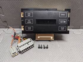 E4lb-10d884-a Lincoln 1984-1989 Mark Vii Dash Mounted Trouble Warning Light Display Module