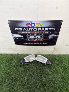 F5lb-13a701-a Lincoln 1997 1998 Mark Viii Rear Left And Right Roof Dome Reading Light Lamp Oem