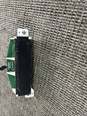 F5vf-10n911-bc Lincoln Town Car Dummy Light Information Center Left Side 1997
