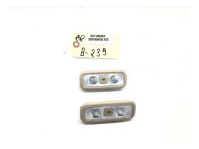 Fa1a-13k767-ab3gu3 Lincoln 2017-2020 Continental Rear Overhead Dome Light Reading Lamp Set X2 Oem