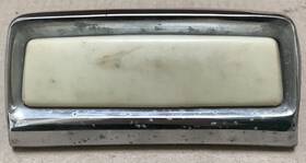 Fel-13787-a Lincoln Fel-1387-a 1956 Dome Light Lens Assembly