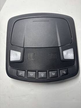 P300931012h7 Lincoln 2015-2019 Mkc Overhead Roof Console Dome Light Lamp Switch Black Oem