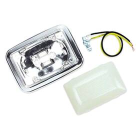 Lkq Corp Gmk4032531683s Dome Light Assembly With Base Lens Wiring Fits 1968-1970 Chevelle El Camino