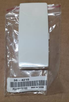 36-4210 Lmc 1973-1991 Chevy Gmc Front Dome Light Lens White