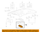 8a6z13776aa Lmp 2010 Oem Assembly Light-reading Taurus-map Ford