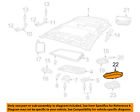 1an73hdaab Lmp Chrysler Oem-map Assembly Light-reading