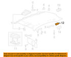 8a5z13a701a Lmp Mks-map 09-14 Assembly Oem Light-reading Ford Lincoln Left