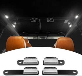 Ft23041906 Mabett Led Interior Dome Lights 4pcs Kit Fit Ford Bronco 2021 2022 2023 2024