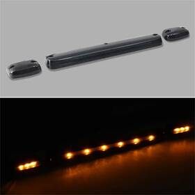 Sp9924613a3 Marinepartsdistributors New Smoked Lens Cab Light Fits Chevrolet Silverado 1500 Wt By Sp9924613