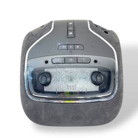 06700146560 Maserati 2014-2017 Quattrobporte M156 Overhead Alcantara Dome Light Console Oem