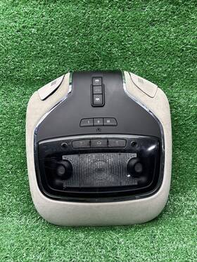 06700247170 Maserati 2014-17 Ghibli M157 Front Overhead Console Dome Interior Light Lamp Oem