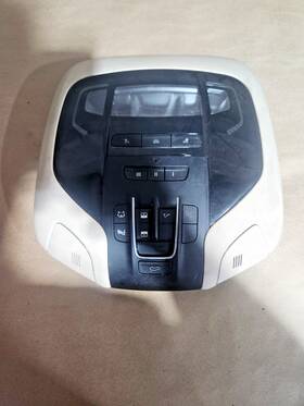 06701110340 Maserati 2013-2023 Ghibli Front Overhead Console Oem