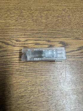 07006010 Maserati 2003-2019 Quattroporte Dash Panel Glove Box Light Lamp Oem