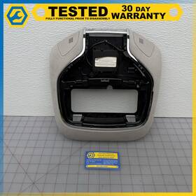 670009661 Maserati 14-16 Ghibli Front Interior Overhead Dome Light Lamp Trim Cover Oem