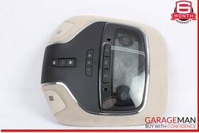 670024713 Maserati 14-17 Quattroporte Ghibli Front Overhead Dome Light Lamp Oem 670024713 Maserati 14-17 Quattroporte Ghibli Front Overhead Dome Light Lamp Oem