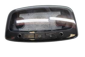 670025406 Maserati 14-17 Ghibli Rear Overhead Dome Light Reading Lamp Module Black Oem