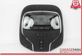 670070107 Maserati 14-17 Ghibli Front Overhead Dome Light Lamp Switch Control Module Oem