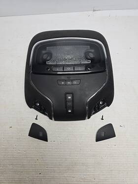 6700701100 Maserati 2014-2016 Quattroporte Overhead Roof Console / Black Suede