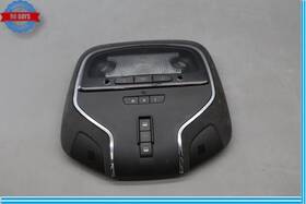 670070131 Maserati 14-17 Ghibli M157 Interior Overhead Dome Light Lamp Assembly Black Oem