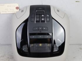 6701110350 Maserati 2017 Ghibli Interior Dome Light Cover Gray Set P/n Oem 52k