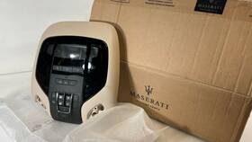 670137010 Maserati 2017 - 2020 Levante Roof Overhead Dome Reading Map Light Lamp Oem