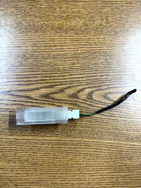 675000265 Maserati 2014-2020 Ghibli Front / Rear Lower Door Trim Panel Interior Light Lamp