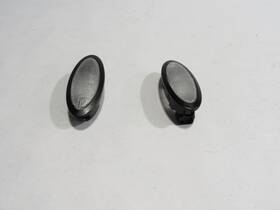 839010 Maserati 08-12 Granturismo S 2010 Rear Right Left Roof Dome Light Lamp Set O