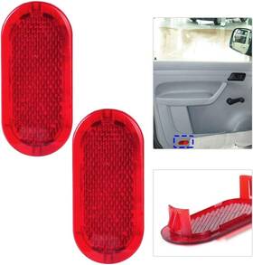 6q0947419 Maxhanest Ys-106 2pcs Red Door Panel Warning Light Reflector Fits Vw Beetle Caddy Polo 6q0947419 Maxhanest Ys-106 2pcs Red Door Panel Warning Light Reflector Fits Vw Beetle Caddy Polo