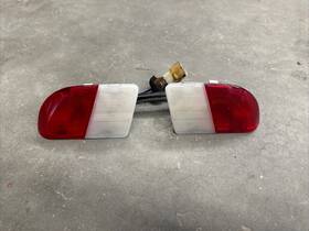 025-3959 Mazda 86-91 Rx7 Left And Right Door Interior Lights S4 S5 Off 89 Vert