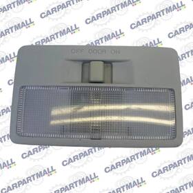 Mazda 07 08 09 Cx-7 Cx7 2007-2009 Rear Roof Overhead Dome Lamp Interior Without Sunroof