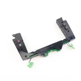 257311-13343 Mazda 2003-2008 6 Dash Center Buttons And Lights Trim