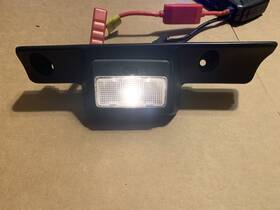 Fc0168 Mazda Rx7 86-91 Fc Fc3s Rear Hatch Cargo Light Assembly Oem Black