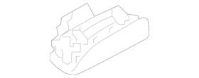 Mazda Gbvg-51-4c0 Genuine Courtesy Light