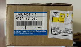 Mazda N101-v7-050 2005 Miata Tan Interior Footwell Lamp Kit
