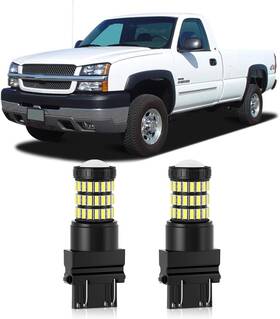 3156 Mealam 613965393126 Xenon White 3157 3057 Led Bulbs With Projector Back Up Yellow Black