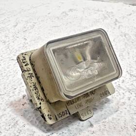 099-906-70-00 Mercedes 2015-2016 E350 Rear Trunk License Plate Light Lamp Oem