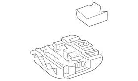 000-900-50-08-8l36 Mercedes-benz Genuine Control Unit