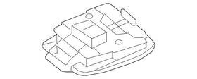 000-900-64-40-1d03 Mercedes-benz Genuine Control Unit