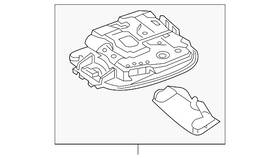 000-900-88-07-9051 Mercedes-benz Genuine Control Unit