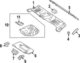 Mercedes-benz 000-900-91-51-9051 Genuine Mercedes-benz Control Unit