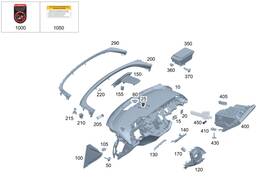 000-906-07-11 Mercedes-benz Genuine Interior Lamp