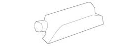 000-906-13-35-9051 Mercedes-benz Genuine Interior Lamp