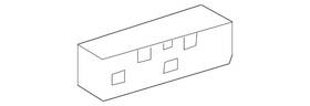 000-906-15-06-7h52 Mercedes-benz Genuine Interior Lamp