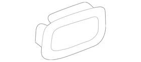 000-906-28-08-5f24 Mercedes-benz Genuine Interior Lamp